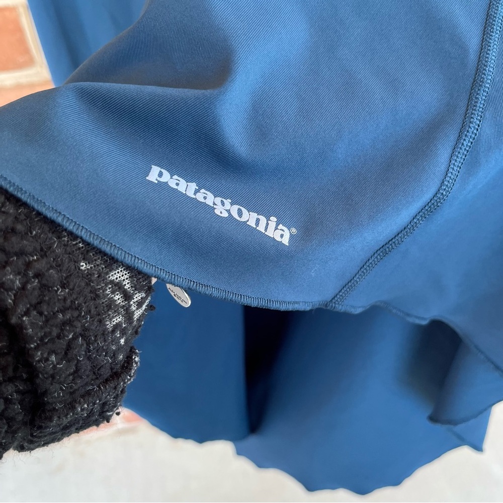 Blue Patagonia Sleeveless sport Dress - Picture 3 of 10